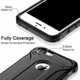 thumbnail image 3 of iPhone 11 Case, Heavy-Duty Tough Rugged Lightweight Slim Shockproof Protective Case for iPhone 11 6.1 Inch - Black, 3 of 5