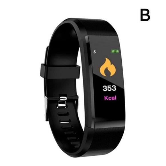 Fitness Smart Watches Activity Tracker Heart Rate Women Men Kids For Andr .FAST X1U9