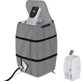 thumbnail image 2 of Couvercle de Pompe de Chauffage pour Spa Gonflable Couvercle de Pompe pour Spa Chauffe-Eau Couvercle de Pompe Chauffe-Eau Couvercle de Chauffage pour Spa Paresseux Accessoires pour Spa Paresseux avec Fermeture Éclair Accessoires pour Spa Accessoires pour Spa, 2 of 3
