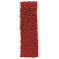 thumbnail image 1 of New Flokati 1400gr 2'4" x 8'6" Runner, Red, 1 of 5