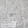 thumbnail image 4 of Cute Gray Bath Mat Bright Bathroom Rugs Bathroom Non Slip Floor Bath Rug Machine Washable Bathmat Soft Microfiber Carpet for Bathtub & Shower (23.6 * 15.7 Inch), 4 of 8