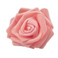 thumbnail image 3 of Dalazy Pack of 50 Artificial Bionic Flowers PE Foam Simulation Roses Fake Flower Decorations Wedding Party Engagement Presents Orange, 3 of 8
