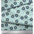thumbnail image 3 of Soimoi Rayon Fabric Dart Board Sports Print Fabric by The Yard 56 Inch Wide, 3 of 3