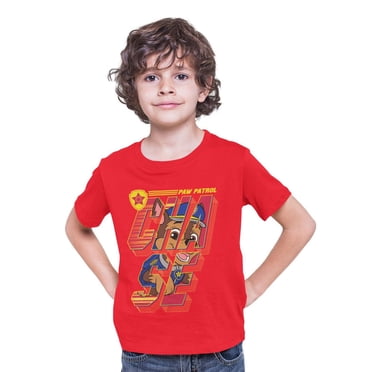 Paw Patrol Boy's Short Sleeve crew neck T-Shirt