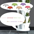thumbnail image 3 of Rvkxad Stackable Strawberry Planter, 4-Tier Vertical Flowerpot for Vegetable Fruit Cultivation, Tiered Garden Pot, Planting System, 3 of 5