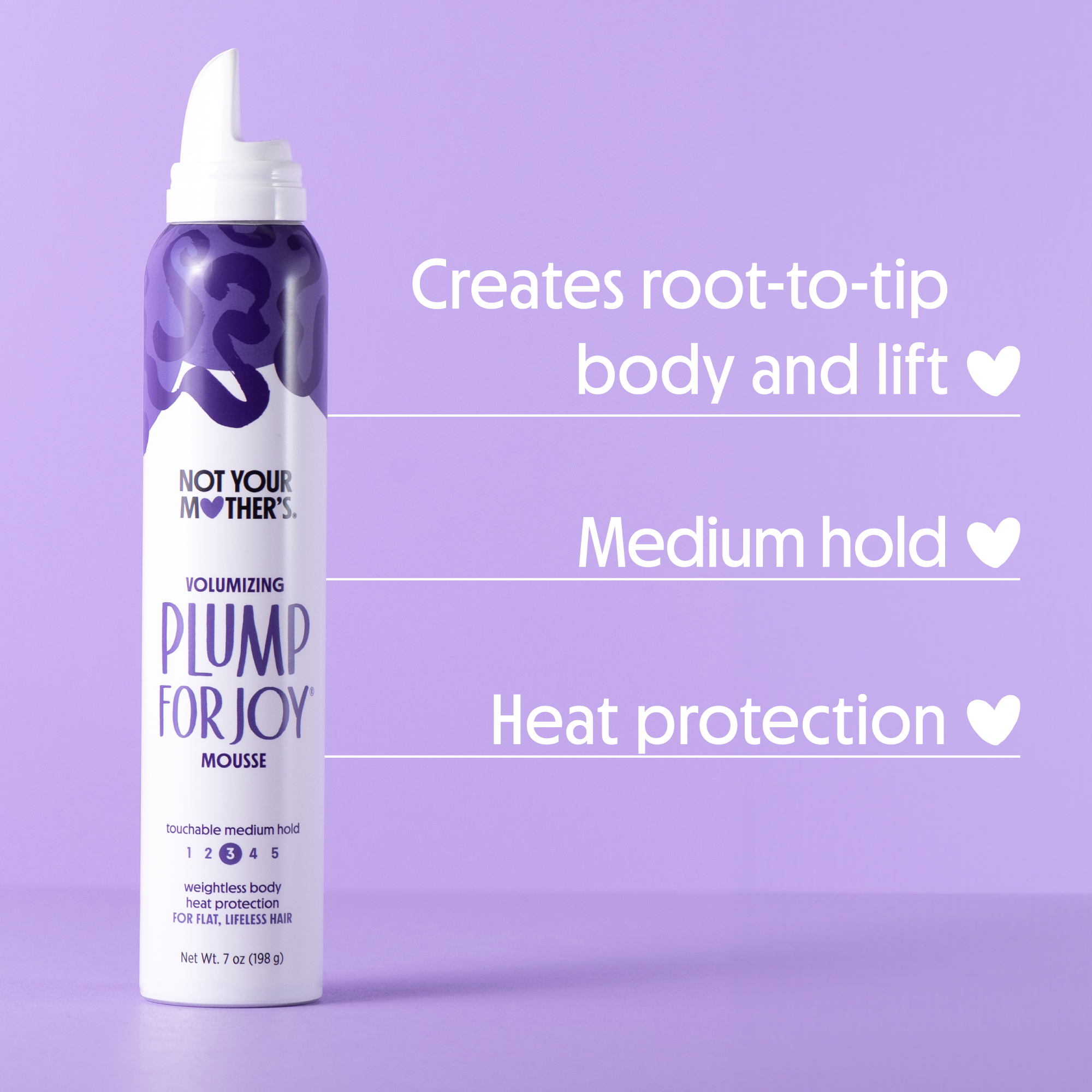 Plump for Joy Mousse