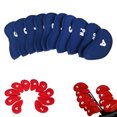 thumbnail image 4 of 10 Pieces / Set Golf Club Head Cover Protection Iron Head Cover Accessories, 4 of 8