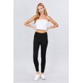 thumbnail image 4 of Pantalon Ponte à Taille Élastique, 4 of 5