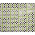 thumbnail image 4 of oneOone Polyester Lycra Fabric Check Ikat Decor Fabric Printed BTY 56 Inch Wide, 4 of 4