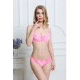 thumbnail image 1 of Bra Sexy Striped Sexy Underwear Set Bra Lace Bra Set Adjustable Clasp, 1 of 4