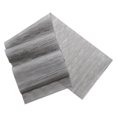 thumbnail image 1 of pdqouc Chemin de Table Texture Tissage Napperon Isolation Thermique PVC Mariage Fête Chemin de Table pour Table de Cuisine Salle à Manger Hôtel Restaurant et Usage Domestique 53.15 Pouces x 11.81 Pouces, 1 of 8