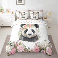 thumbnail image 2 of YST Kids Cartoon Jungle Wildlife 7-Piece Bedding Set, Full, 2 of 4