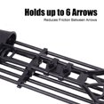 thumbnail image 3 of Quick Release Quiver Mount, PE et Caoutchouc Largement Utilisé Quiver Composé Arc pour Accessoires, 3 of 8