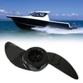 thumbnail image 4 of Romacci 2 Boat Propeller Outboard Motor Propeller Electric Trolling Motor Outboard Propeller for 32lb 46lb 40lb, 4 of 7