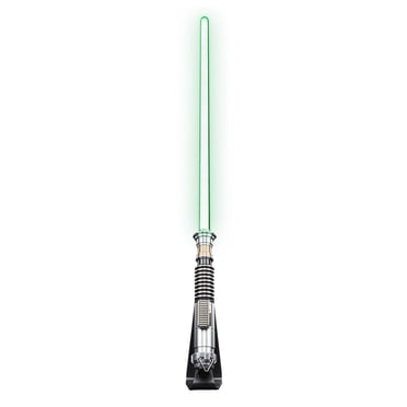 Star Wars The Black Series, sabre laser électronique Force FX Elite de Luke Skywalker avec LED et effets sonores, article de cosplay pour adultes