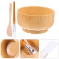 thumbnail image 4 of 1 Set Mask DIY Bowl Brush Set Practical DIY Mask Tool Simple Mask Brush Bowl Kit, 4 of 6