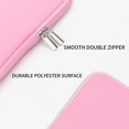 thumbnail image 4 of Herunwer Housse de Protection pour Ordinateur Portable 14 Pouces Doublure Douce Fermeture Éclair Sac de Transport Compatible, 4 of 8