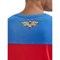 thumbnail image 3 of WRANGLER® x HOT WHEELS™ MEN'S LONG SLEEVE COLORBLOCKED TEE, 3 of 9