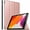 Pink, variant on iPad Pro 11 2024 Case Folio Slim Magnetic Smart Cover Stand Case Ultra Slim Lightweight SupRShield Cover For iPad Pro 11 2024 - Black