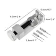 thumbnail image 2 of Watch Link Remover Kit Watch Pin Removal Tool Watch Band Strap Remover Repair Tool Kit, 2 of 7