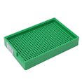 thumbnail image 1 of Screw Arrangement Tray, V Shaped Hole Smoothly Uniform Aperture Screw Organization Plate Stable Storage Easy To Identify  For Appliance Repair 1-1.5mm/0.04-0.06in 459, 1 of 8