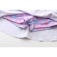 thumbnail image 2 of Baby/Toddler Girls Mermaid Swimsuit Rashguard Set Long Sleeve UPF 50+ ,CM25-12BT Size 4T, 2 of 5