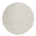 thumbnail image 2 of Cat Sisal Ball, Interesting Teeth Claws Grinding Sisal Cat Scratching Ball  For Kitten For Playing White,Green,Yellow, 2 of 8