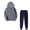 Dark Gray, variant on IROINNID Tracksuit For Women 2 Pieces Set Discount Fall Winter Outfits Sports Tracksuits Long Sleeve Pullover Hoodies Pants Suit Jogging Suit,Pink