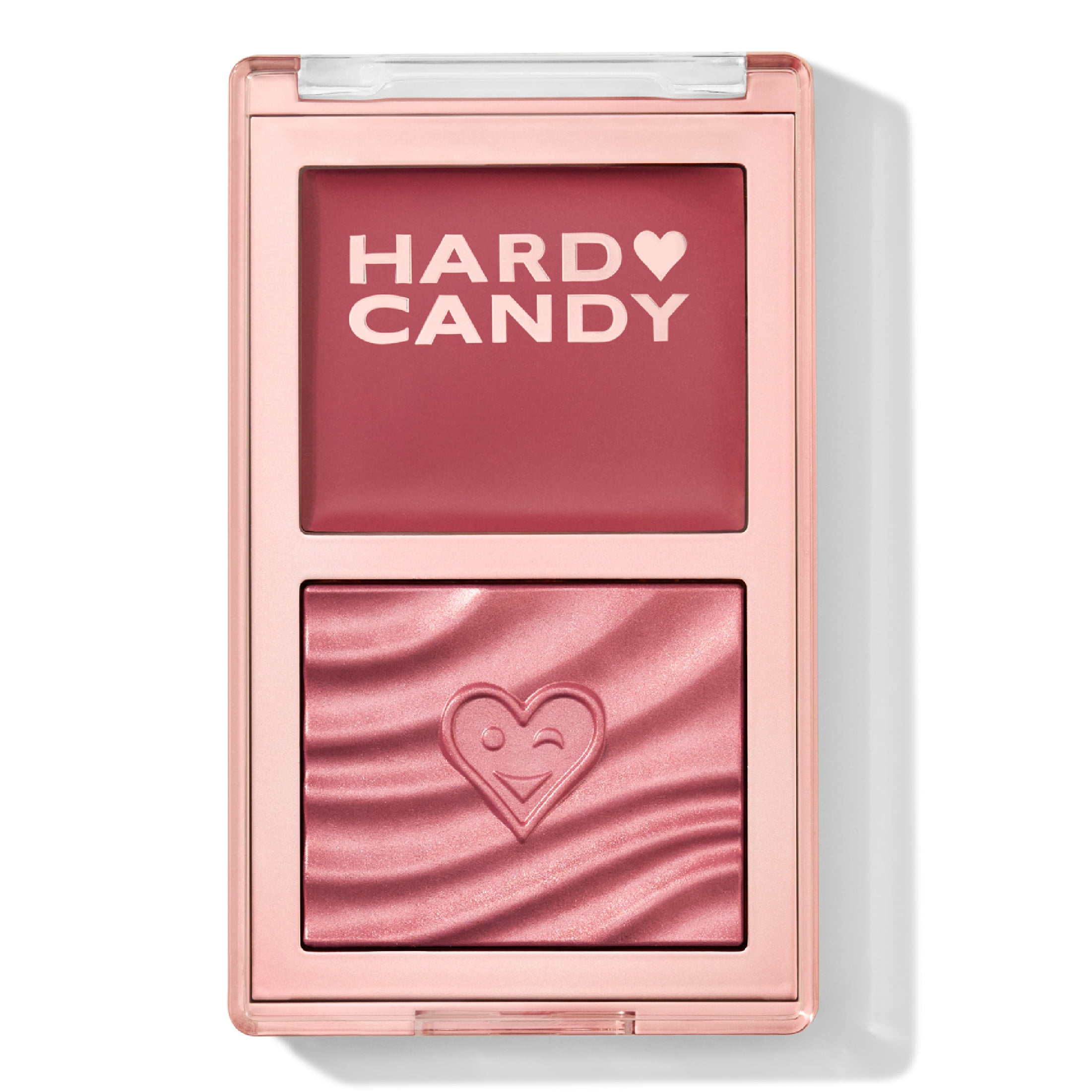 Hard Candy Blush on Lock Duo Crème et Poudre - Caught Blushing