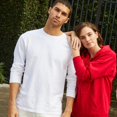 thumbnail image 2 of Hanes Mens Essentials Long Sleeve T-Shirt 2-Pack, XL, Light Steel, 2 of 2