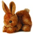 thumbnail image 1 of Aurora World Peluche Mini Flopsie 8 Pouces Bitty the Bunny, 1 of 3