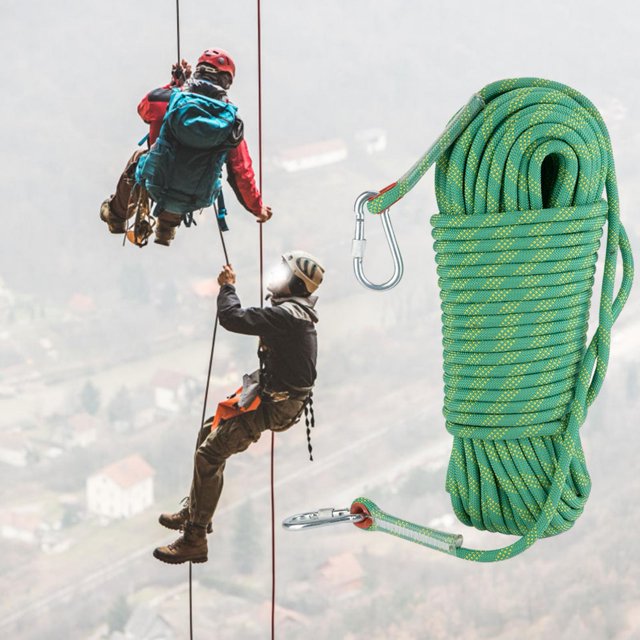 Corde d'Escalade, Corde d'Escalade sur Roche, 30 m pour Alpinisme et Escalade sur Roche