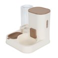 thumbnail image 2 of Distributeur Automatique d'Eau et de Nourriture, Distributeur et Arroseur Automatique pour Animaux PP 2 en 1 pour Intérieur, 2 of 8