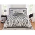 thumbnail image 1 of Faux Suede Ikat Comforter Set, 1 of 8