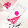 thumbnail image 3 of Case for FOXDOCK Google Pixel 7A Full Corner Protection Glitter Phone Case with Ring Holder, 3 of 4