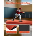 thumbnail image 4 of VEVOR 127 in Pitching Mound Portable Pitcher Mound Baseball Softball Outdoor Training, 4 of 9