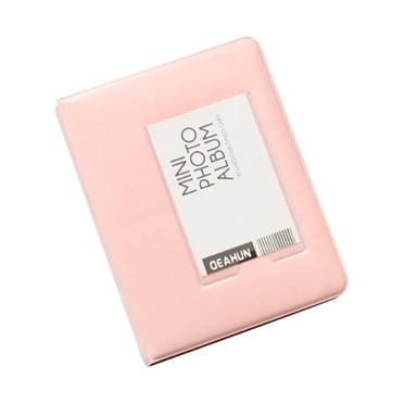 64/32 Pockets Photo Album Picture Storage Case for Polaroid Instax Mini