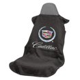 thumbnail image 1 of Seat Armour SA100CADB Cadillac Black Seat Cover, 1 of 1