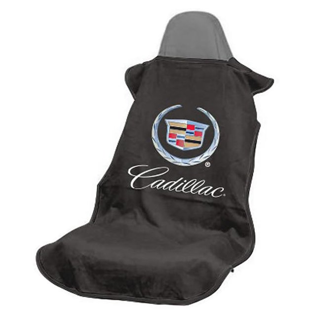 Seat Armour SA100CADB Cadillac Black Seat Cover