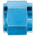 thumbnail image 1 of Aeroquip Écrou de Raccord de Tube FCM3554; -3 AN; Bleu; Aluminium; Ensemble de 6, 1 of 3