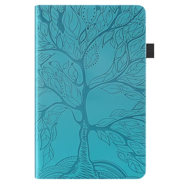 Funda For Honor Pad X8 Lite Case 10.1 AGM3-W09HN Tree Embossed Stand Back Shell for Honor Pad X8 Lite X8 Cover Tablet Case Blue-Tree Honor Pad X8 Lite