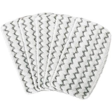 5pcs Dirt Grip Microfiber Pads Replacement for Shark Steam Mop S1000 S1000A S1000C S1000WM S1001C Vacuum Cleaners Vacuum Cleaner Accessories