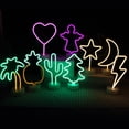 thumbnail image 3 of Labymos Cute Design Night Light Beside Lamp 3 * AA Cell Operated USB Powered Portable for Home Decoration Deco Birthday Present Gift, 3 of 8