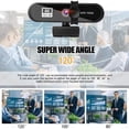 thumbnail image 2 of 4K High Definition Webcam Autofocus Live Webcam USB Free Drive with Mic Computer Camera type2, 2 of 9