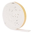 thumbnail image 4 of Sealing Strip Self Adhesive Sealing Strip Door Sealing Strip Window Sealing Strip Foam Sealing Strip 5 Meters 9x6mm Self Adhesive Door Window Sound Insulation Sealing Strip Rubber, 4 of 8