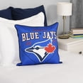 thumbnail image 4 of Oreiller Décoratif Réversible MLB des Toronto Blue Jays (18 "x18") par Nemcor, 4 of 5
