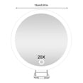 thumbnail image 3 of Binwennn Magnifying Mi Rror With Light 6 Towel Warmers Spa Towel Rack Wall Mounted Towel Racks for Bathroom Slim Bathroom Can Towel Warmer Towels for Bathroom Large Small Bathroom Storage Cabinet, 3 of 6