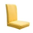 thumbnail image 2 of Meitianfacai Dining Chair Covers, Chair Covers for Dining Room Stretch Chair Covers Chair Slipcover for Dining Room Kitchen Chair Protector Cover, Removable, Washable,15.7-19.7 in, 2 of 3