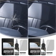 thumbnail image 3 of Clearance! JMYHOAM Cleaning Gadgets 2pcs Windshield Crack Repair Liquid Windshield Crack Repair Kit Glass Repair Kit Windshield Repair Kit 20ml Cleaning Supplies, 3 of 6