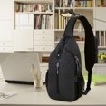 thumbnail image 1 of LSLJS Crossbody Sling Backpack Sling Bag Travel Hiking Chest Bag, Chest Pack, 1 of 7